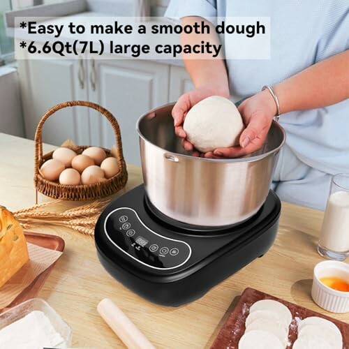7L Electric Dough Mixer