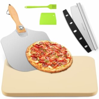 GOFOWEK Pizza Stone Set